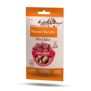 Freeze Dried Meat Bites Beef