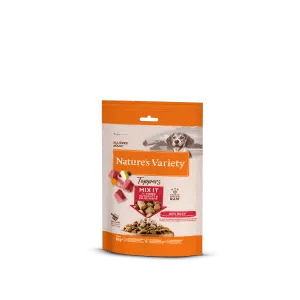 NATURE'S VARIETY FREEZE DRIED TOPPER VACA