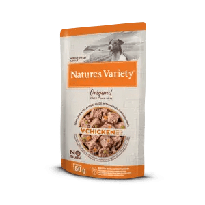 Adult Nature's Variety Selected, Pienso para Perros Adultos Medianos y  grandes, Sin cereales, con Salmón noruego sin espinas, 2kg