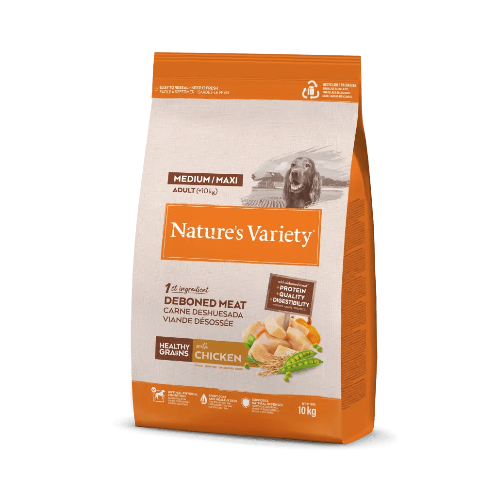 HEALTHY GRAIN ADULT MED/MAXI POULET