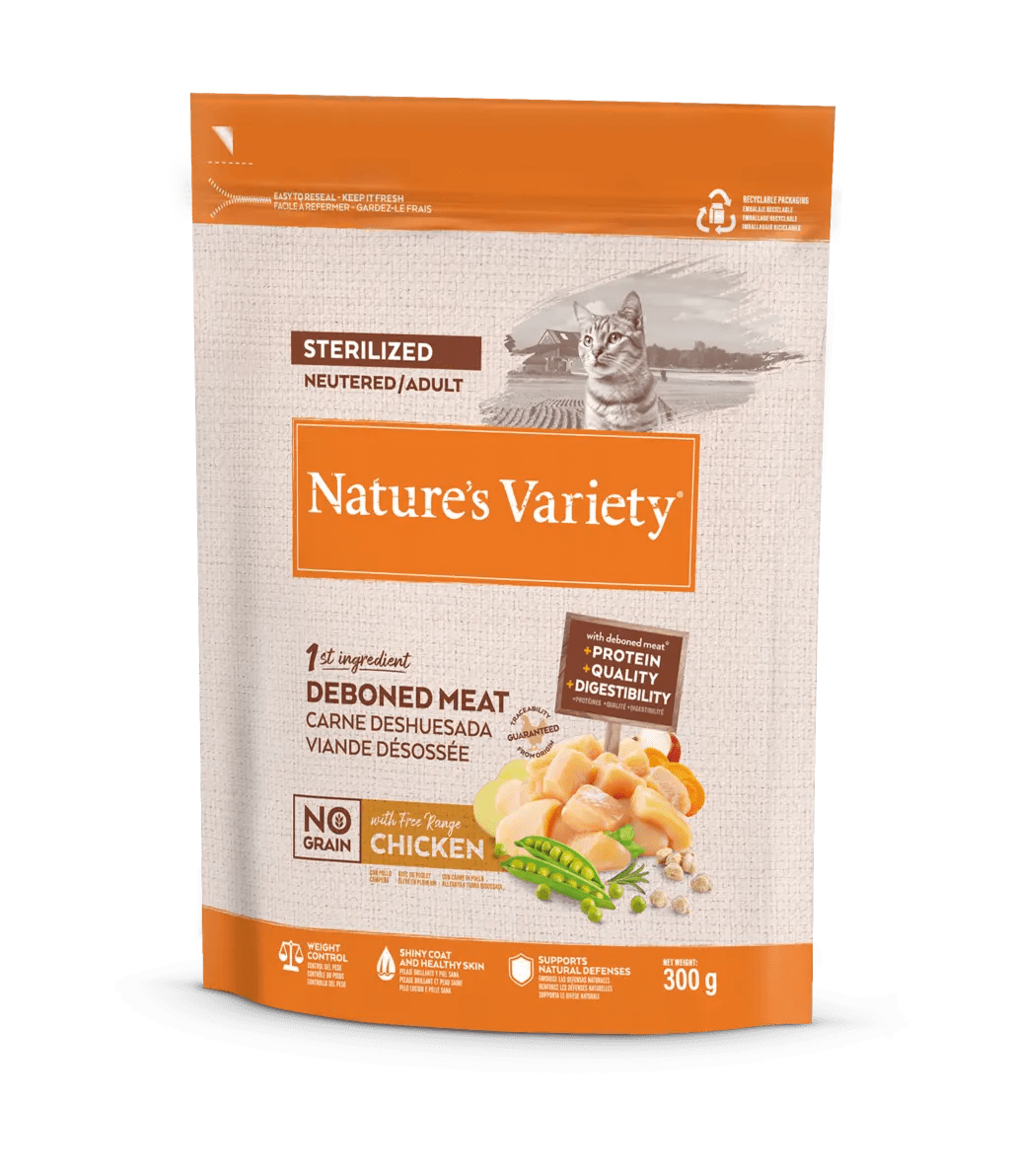 NO GRAIN STERILIZED POLLO