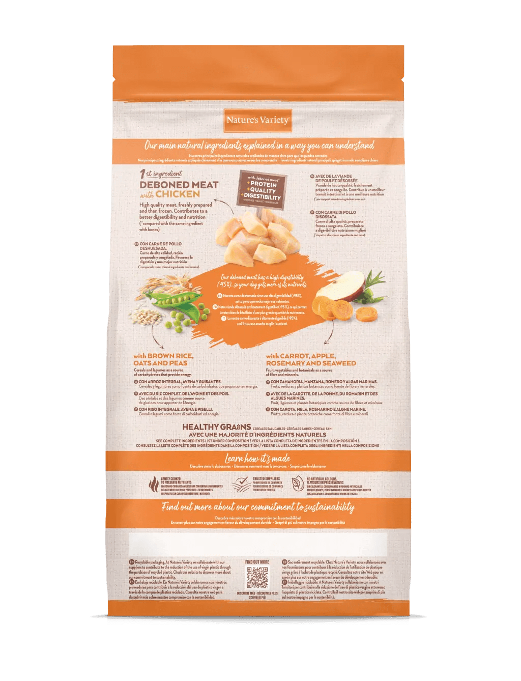 HEALTHY GRAIN ADULT MINI FRANGO