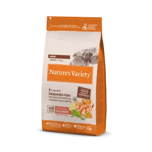 NO GRAIN ADULT MINI NORWEGIAN SALMON