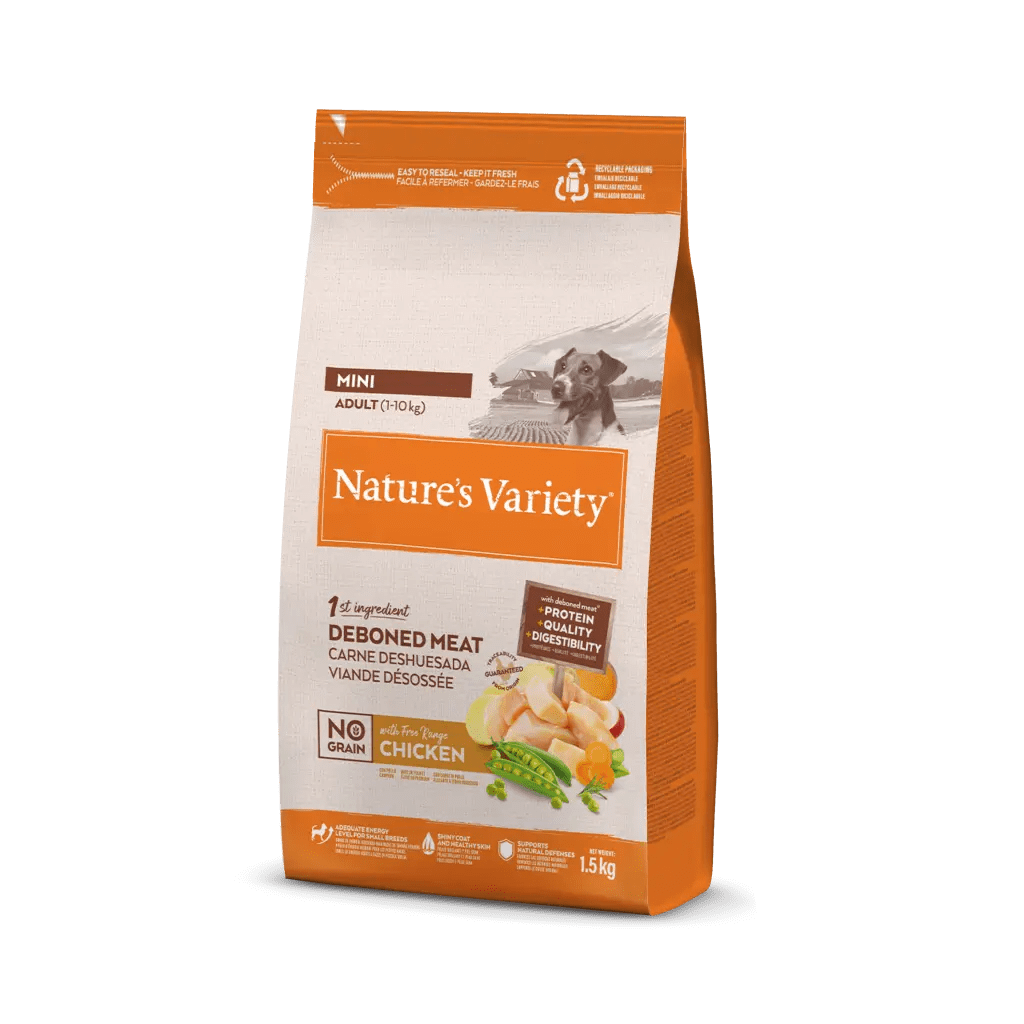 Selected Mini Free Range Chicken Nature s Variety