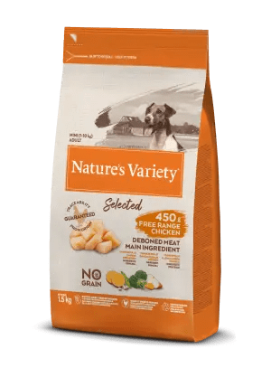 Natural dog food Nature s Variety