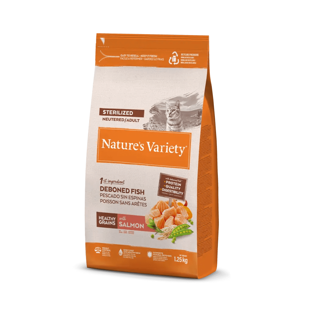 Nature's 2025 variety salmon