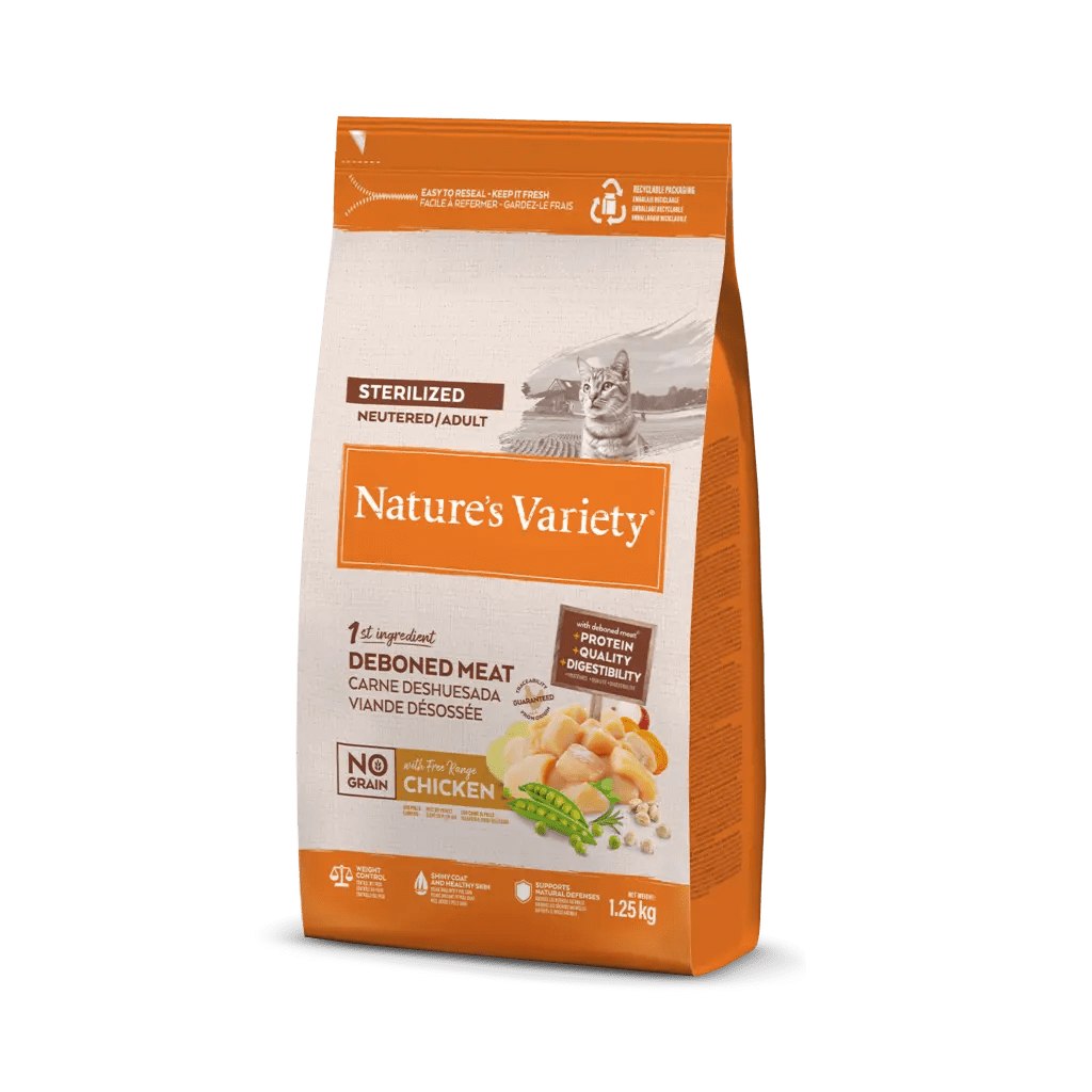 Selected Sterilized Free Range Chicken Nature s Variety