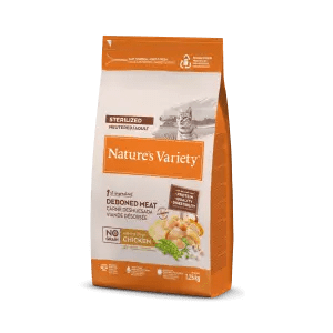 Nature's variety clearance raw cat food