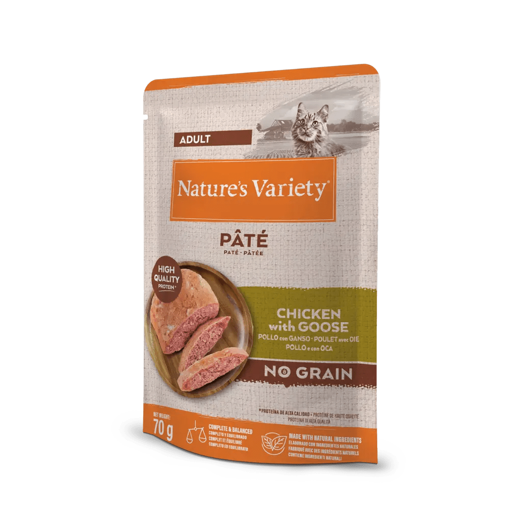 Original pat Chicken with Goose Nature s Variety