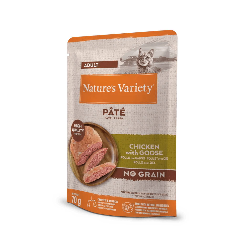 Original paté Pollo e oca