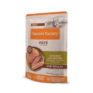 WET PÂTÉ CHICKEN with GOOSE