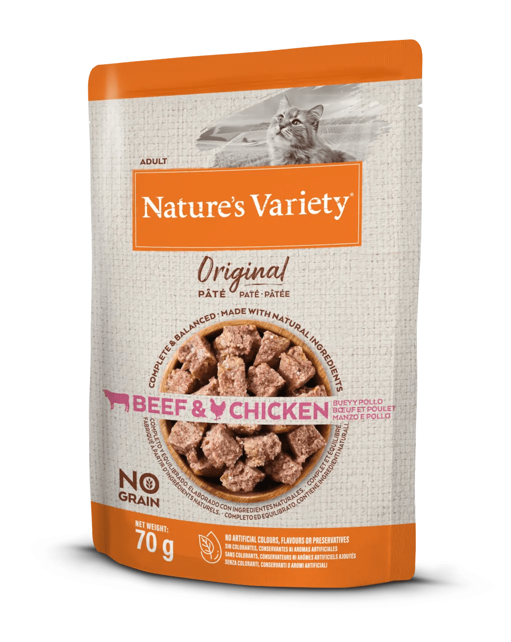 Nature's variety be natural hotsell