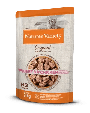 Nature's variety cat clearance food