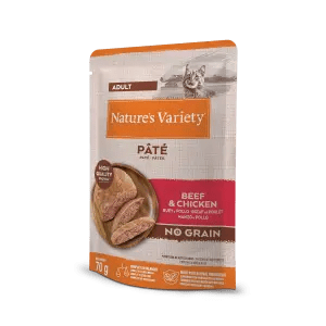 WET PÂTÉ BEEF AND CHICKEN