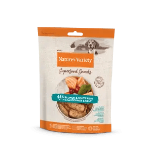 Adult Nature's Variety Selected, Pienso para Perros Adultos Medianos y  grandes, Sin cereales, con Salmón noruego sin espinas, 2kg