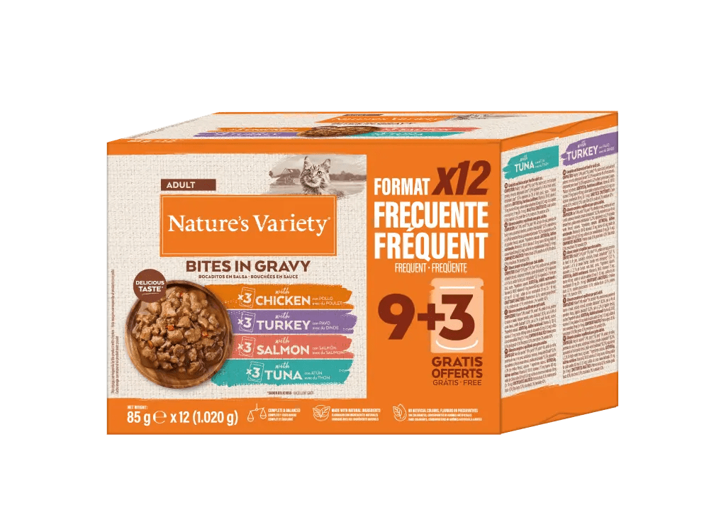 Bites in Gravy Multipack