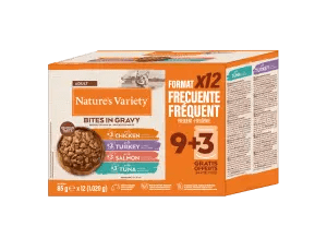 Bites in Gravy Multipack