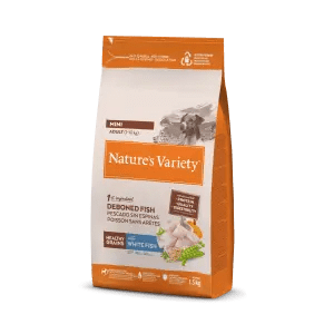 HEALTHY GRAIN ADULT MINI PEIXE BRANCO