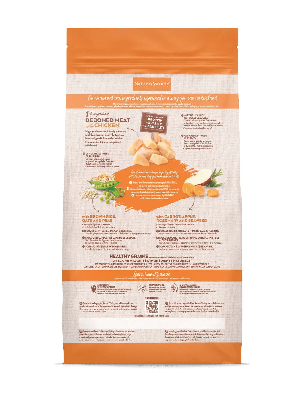 HEALTHY GRAIN PUPPY POLLO ALLEVATO A TERRA