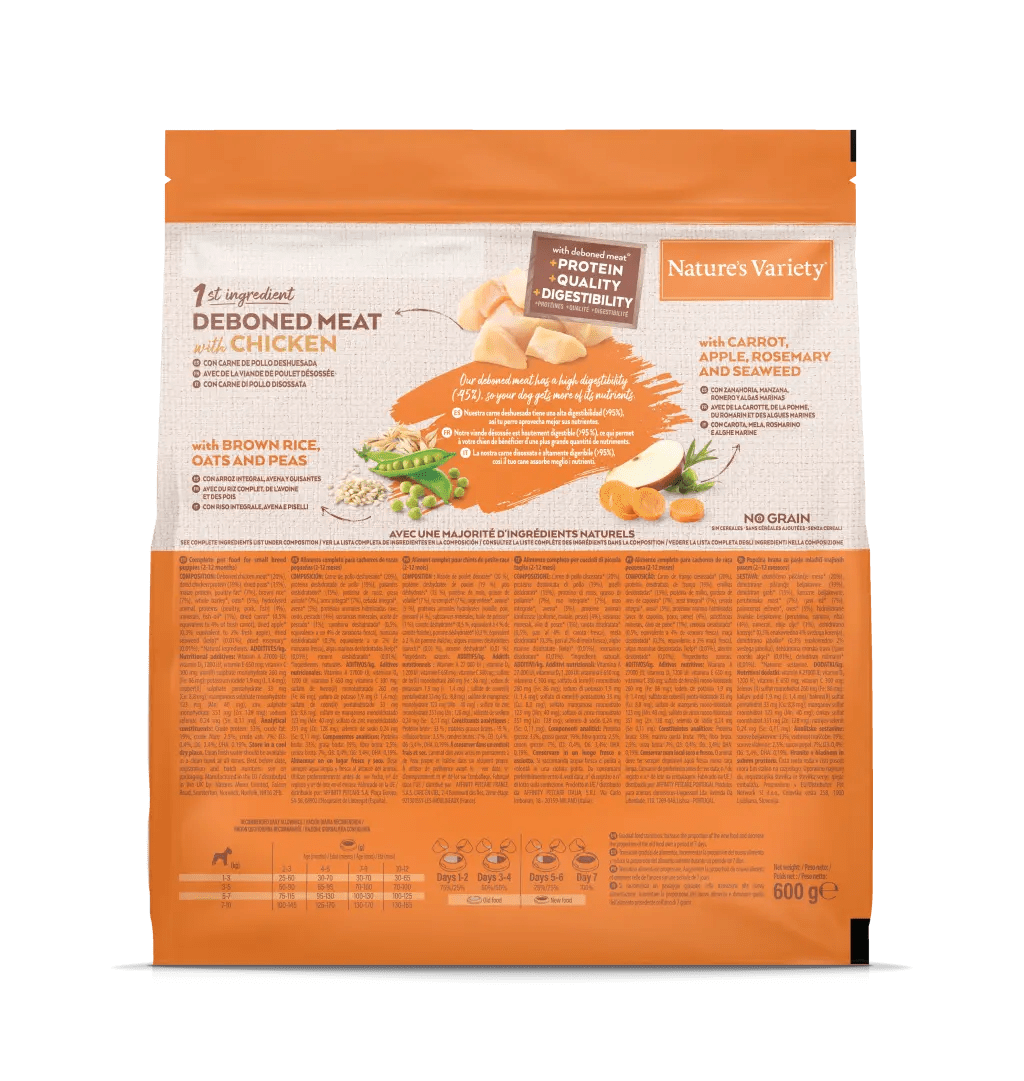 HEALTHY GRAIN PUPPY MINI FRANGO CRIADO AO AR LIVRE