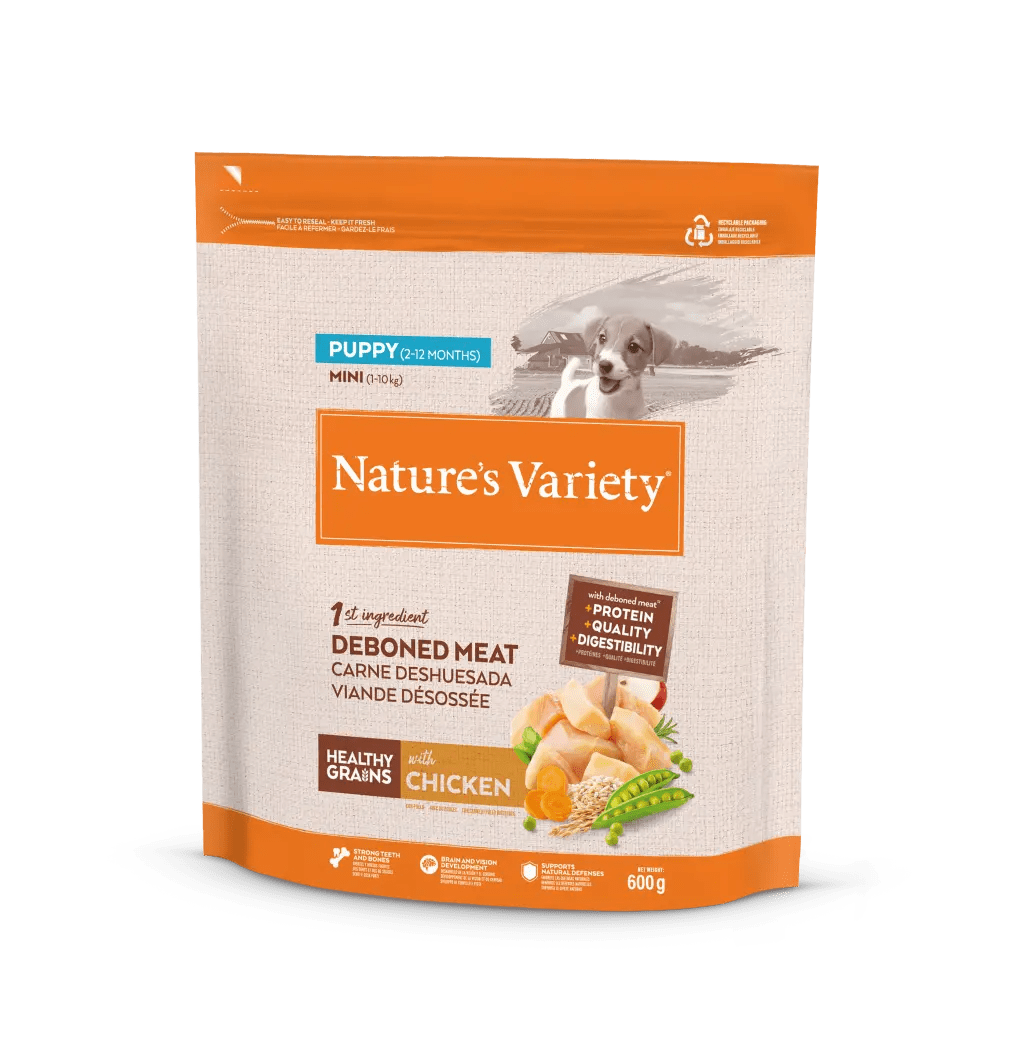 HEALTHY GRAIN PUPPY MINI FRANGO CRIADO AO AR LIVRE