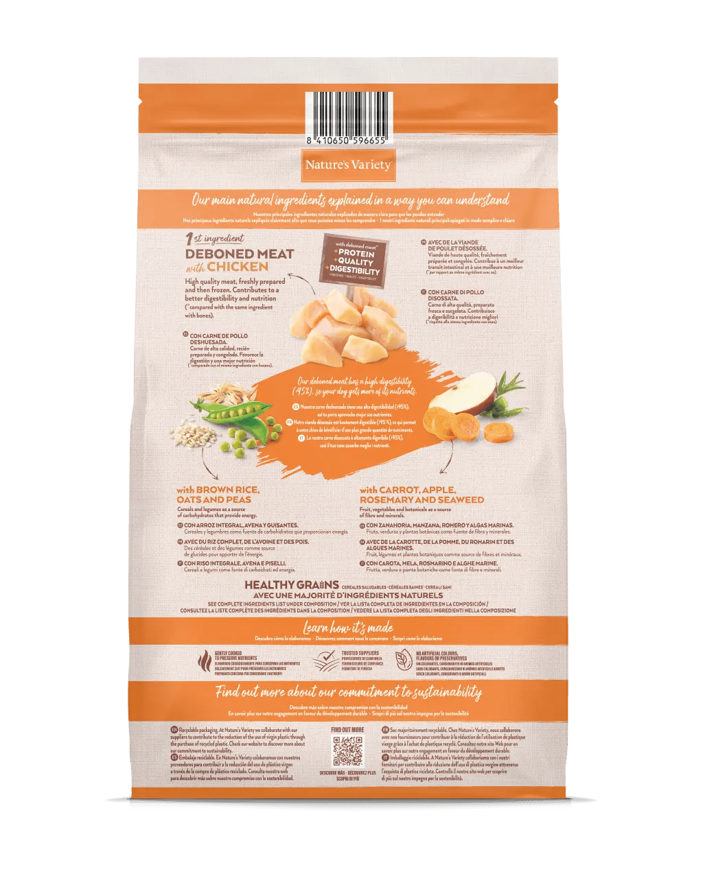 HEALTHY GRAIN PUPPY FRANGO CRIADO AO AR LIVRE