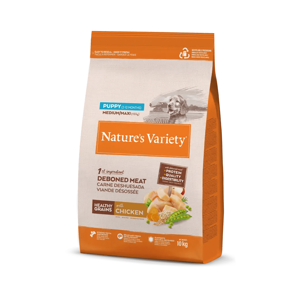 HEALTHY GRAIN PUPPY FRANGO CRIADO AO AR LIVRE