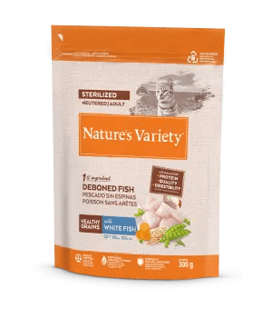 HEALTHY GRAIN STERILIZED PEIXE BRANCO
