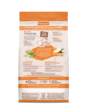 HEALTHY GRAIN KITTEN POISSON BLANC