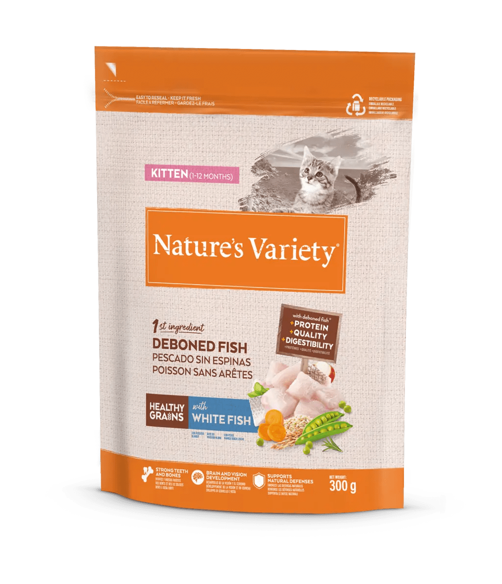 HEALTHY GRAIN KITTEN PEIXE BRANCO
