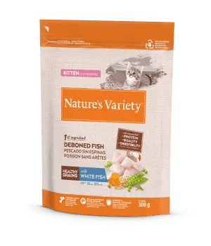 HEALTHY GRAIN KITTEN PESCADO BLANCO