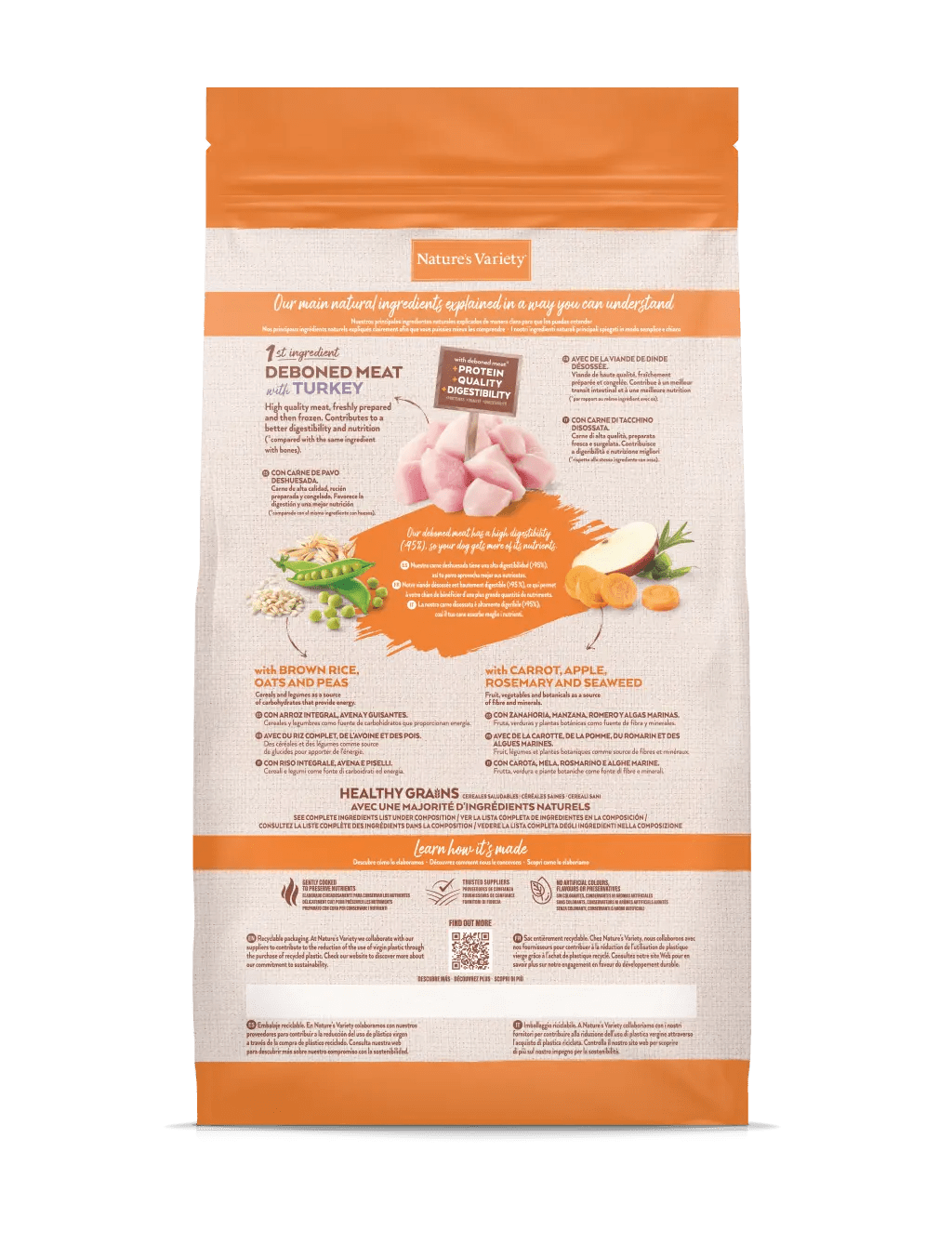 HEALTHY GRAIN ADULT MED/MAXI PERU