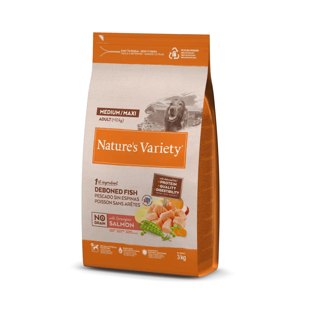 NO GRAIN ADULT MED/MAXI NORWEGIAN SALMON
