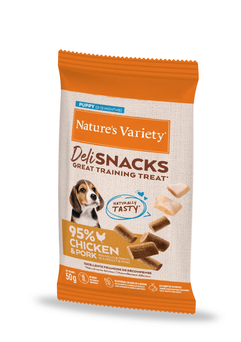 PUPPY DELI SNACKS com FRANGO