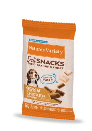 PUPPY DELI SNACKS com FRANGO