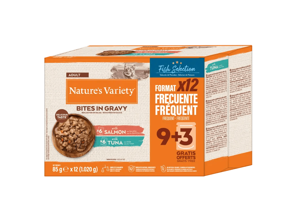 Pedaços envolvidos em molho Multipack