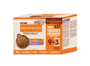 Pedaços envolvidos em molho Multipack