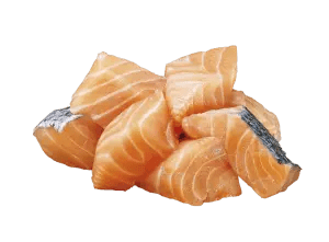 SALMON DEBONED FISH