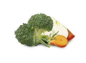 Carrot, Apple, Broccoli, Rosemary And Kelp