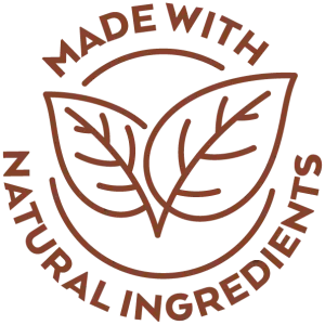 Made with natural ingredients